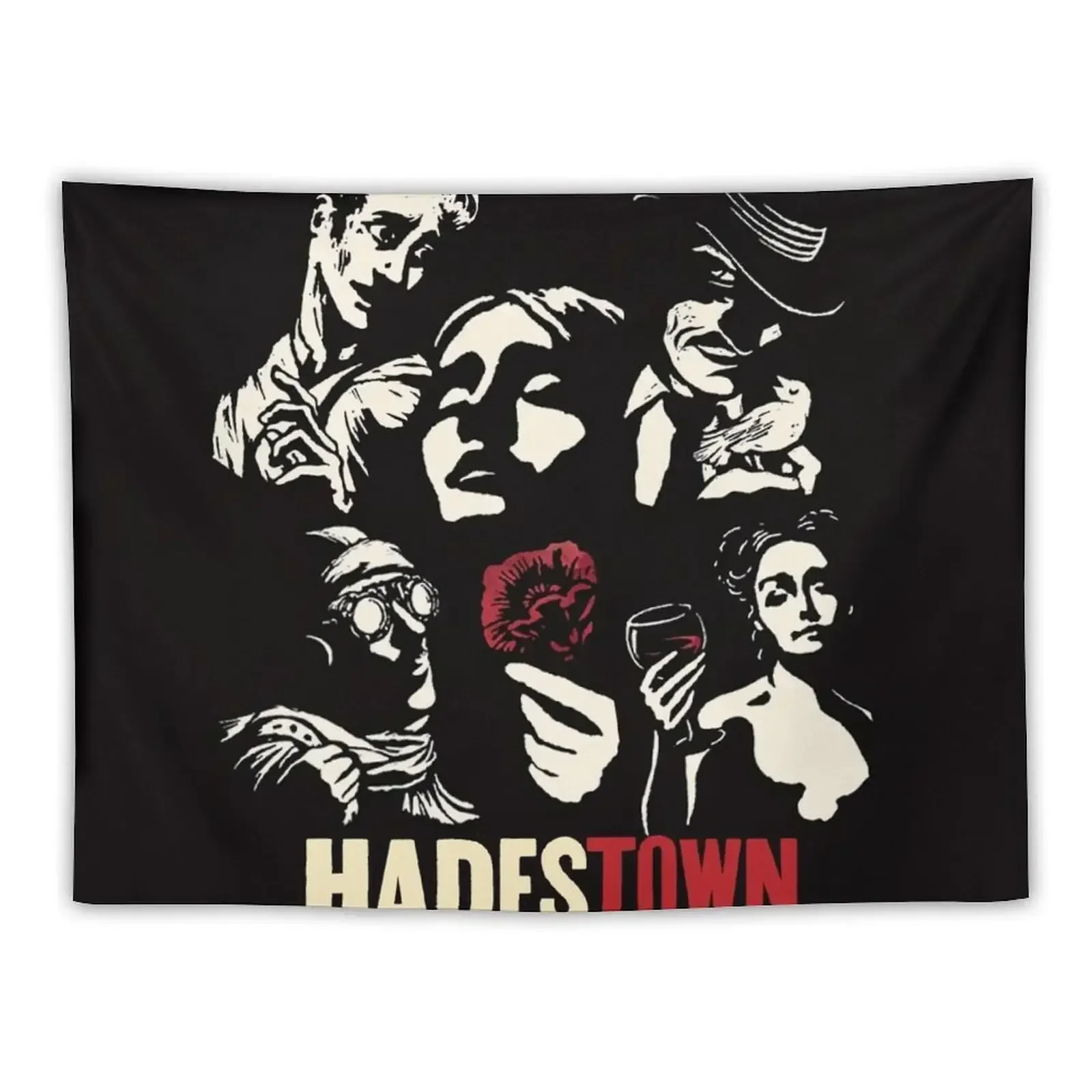 

Hadestown Tapestry Carpet Wall Wall Decor Tapestry