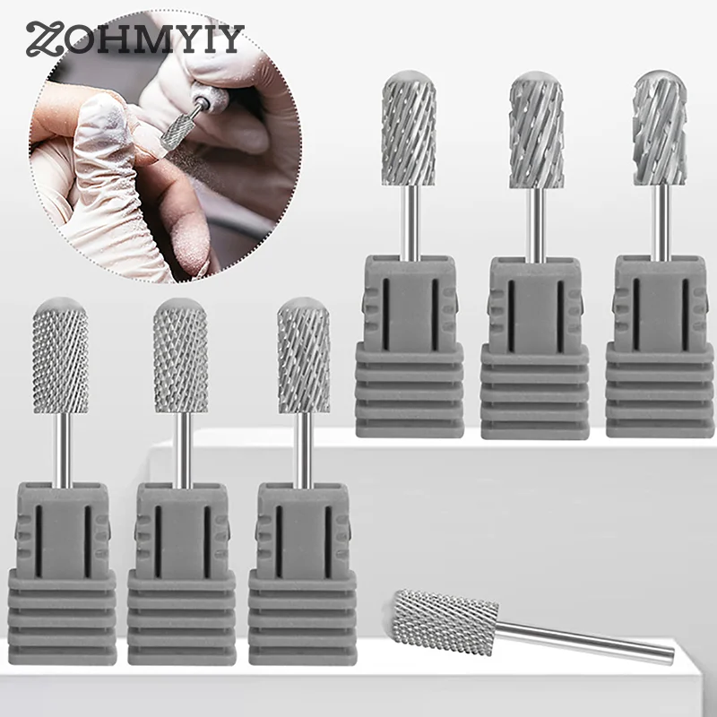 كربيد التنغستن مثقاب الأظافر ، مطاحن الأظافر الكهربائية ، القاطع لآلة مانيكير ، ملحقات الأظافر