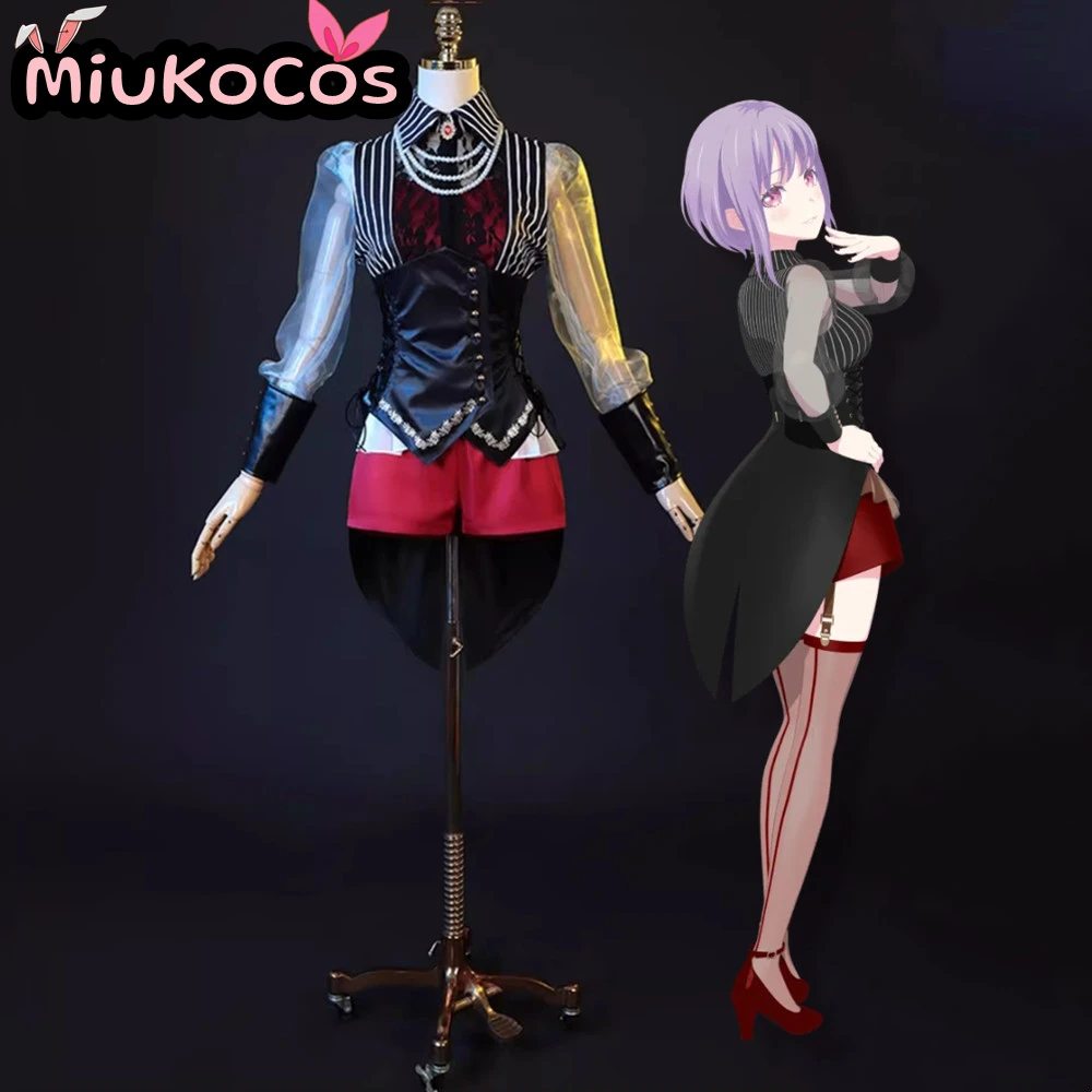 

IN STOCK Amoris Nyamu Yūtenji Cosplay Costume MiuKoCosplay Anime BanG Dream! Ave Mujica Cosplay
