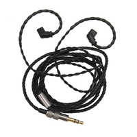 Earphone Upgrade Cable 3.5mm to 2 Pin 0.78mm for QDC for CCA for KZ ZSN/ZSN Pro/ZSN Pro X/AS12/AS16 for UE RRM 5Pro 11Pro 18Pro