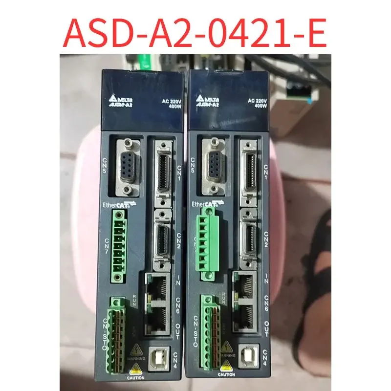 

Second-hand Servo driver ASD-A2-0421-E