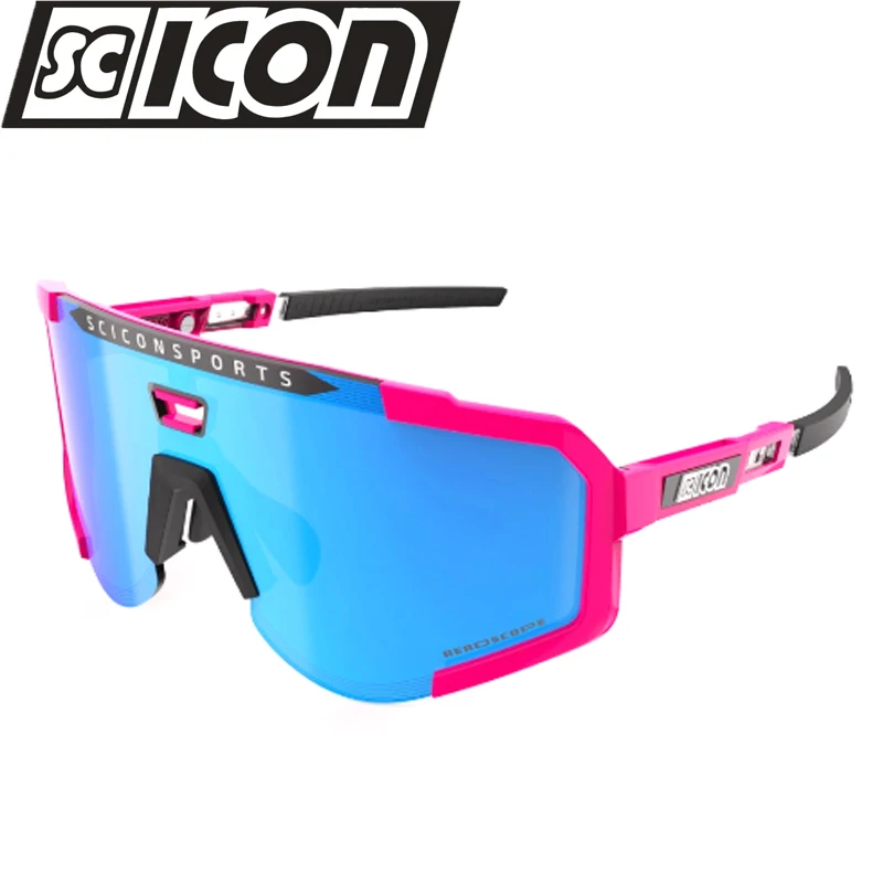 SC IBurgos-Lunettes de soleil d'équitation de vélo, lunettes de soleil de sport colorées, Tour de France italien