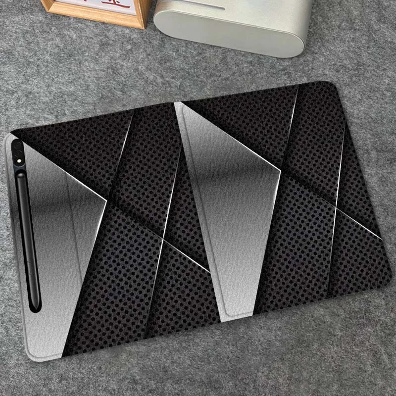 Carbon Fiber Luxury Popular For Samsung Galaxy Tab S9 S10 S6 S7 S8 FE Plus Lite Inch Foldable Cover Tablet Case