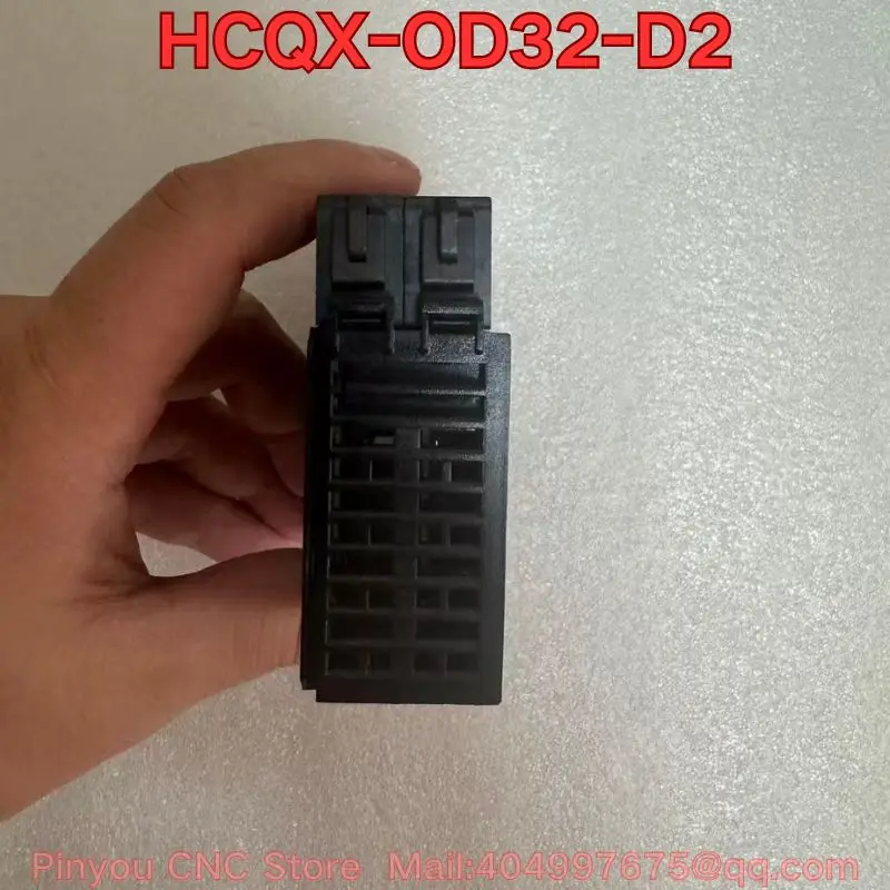 

Second-hand HCQX-0D32-D2 HCQX-OD32-D2 PLC module function test is normal Latest Prices as of June 2026