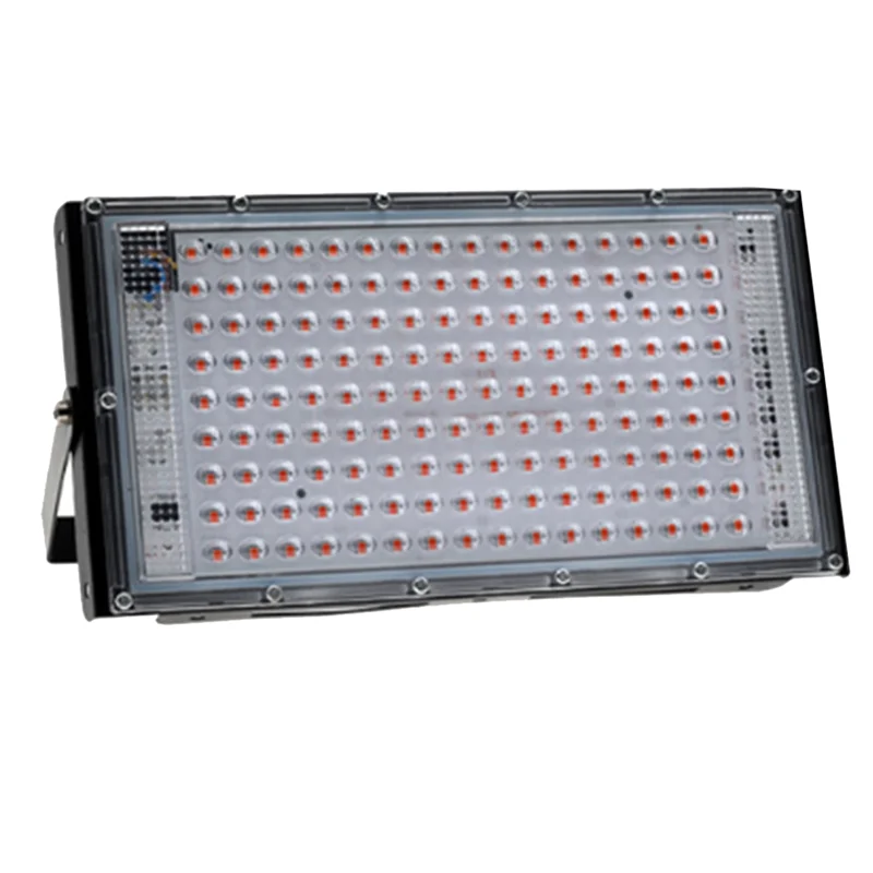 ABLU-For Plants 200W LED Grow Lamp Full Spectrum Phyto Lamp Greenhouse Growth Lighting  EU Plug