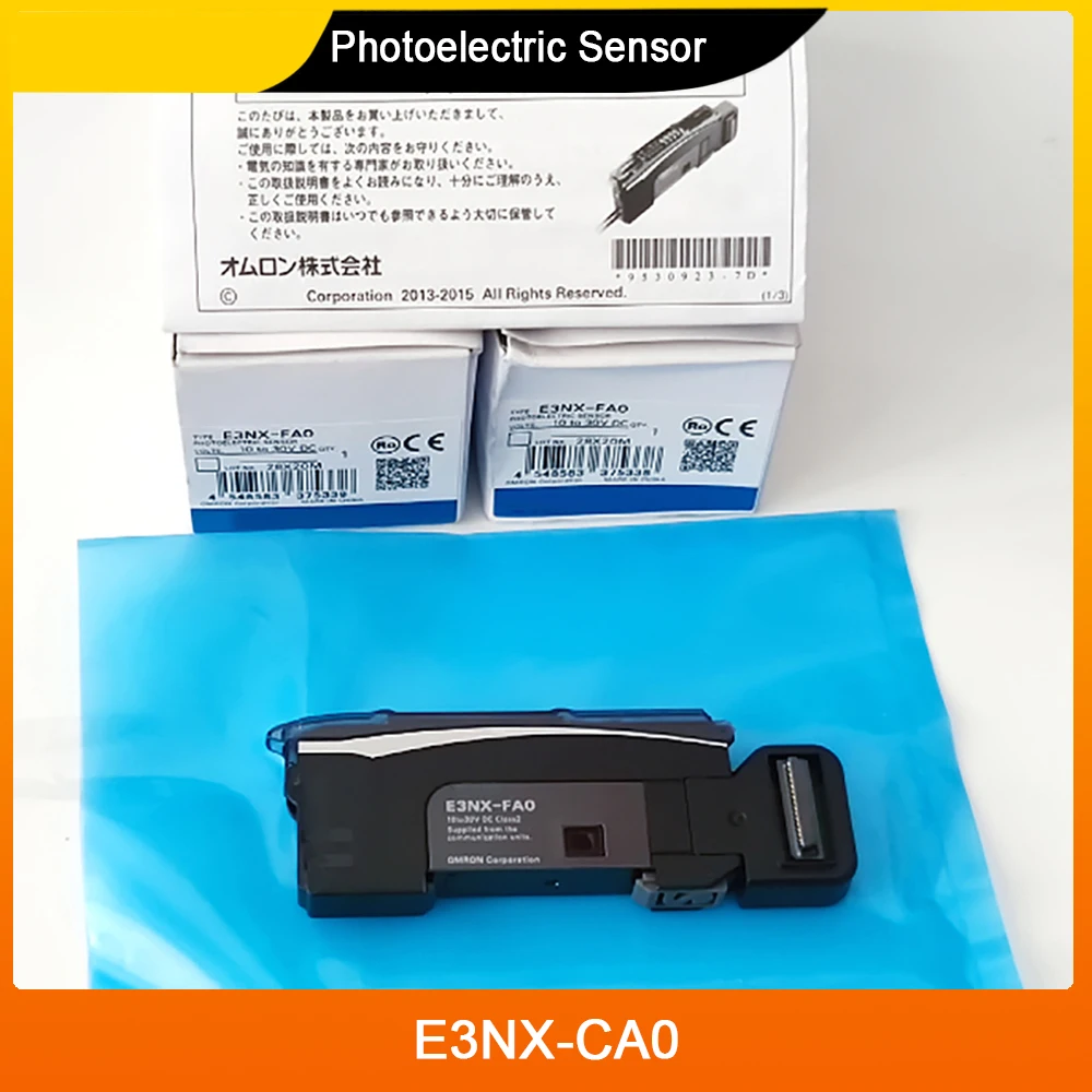 New E3NX-CA0 Photoelectric Sensor Optical Fiber Amplifier Digital Sensor