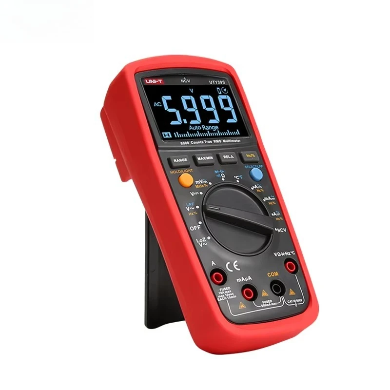 Professional True RMS Digital Multimeter with Black EBTN Display NCV Tester UT139S