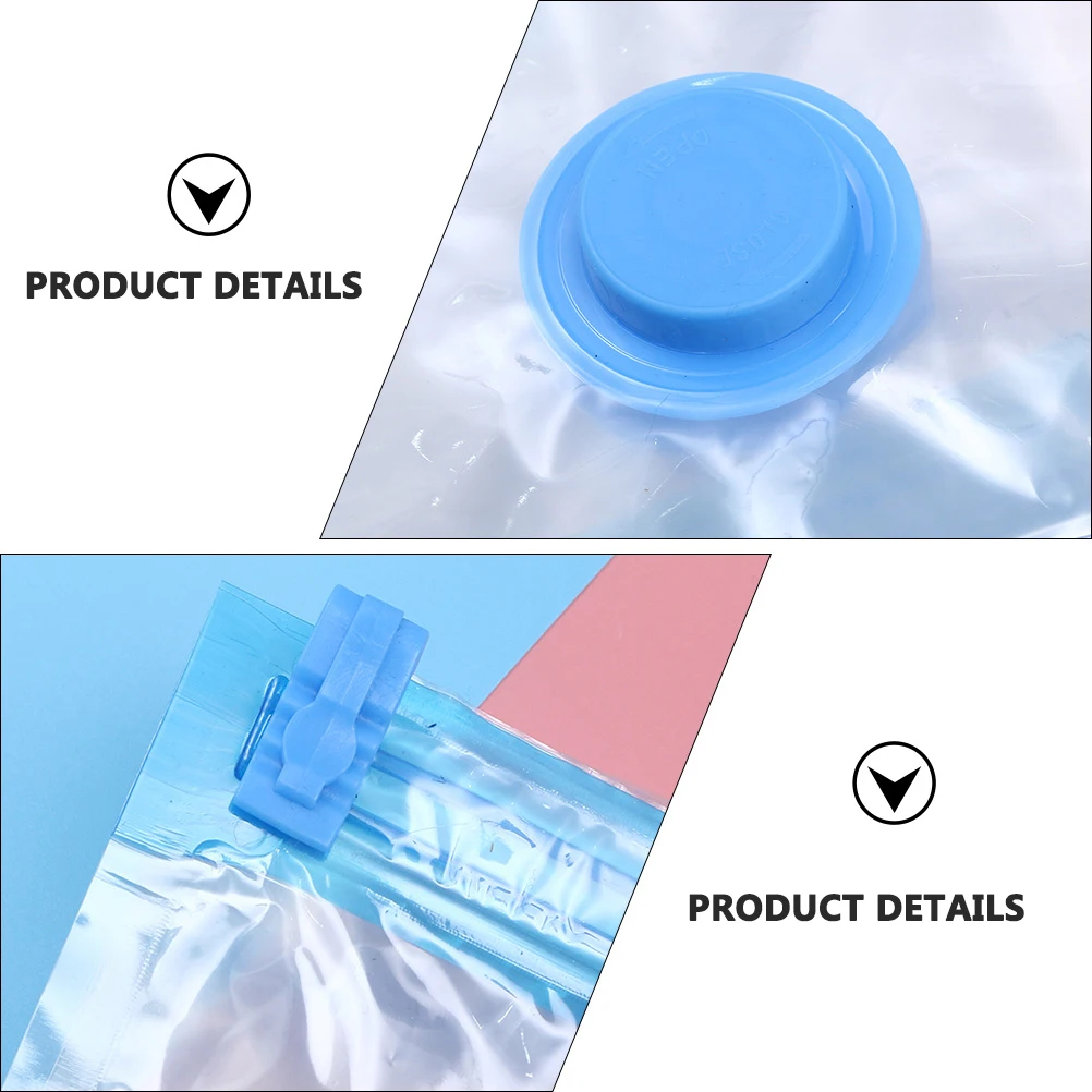 

Quilt Storage Bag Bedding Household Packing Pouch Vacuum Compression Foldable PET PE Clothes Organizers Dust Mold Proof Long