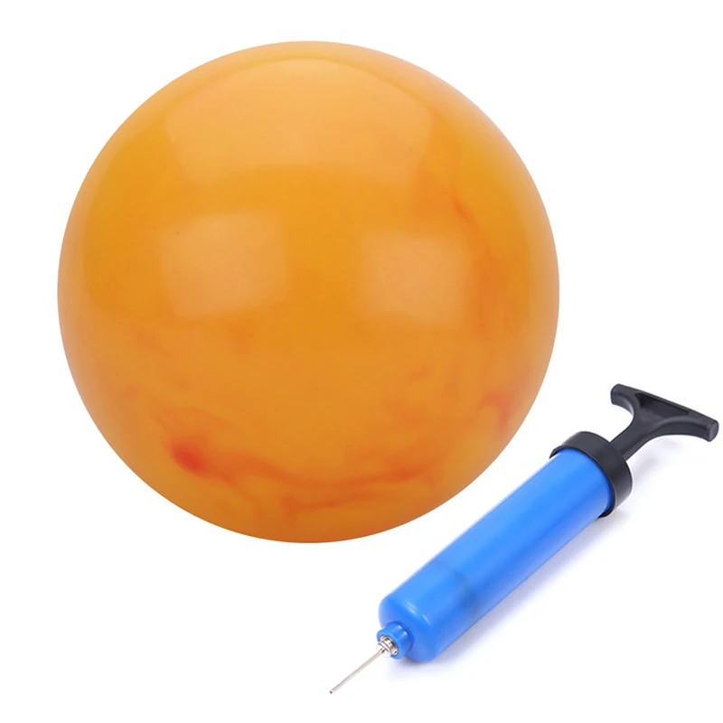 Marbleized Bouncy Balls Size 12Inch Inflatable Toys For Kids Party Carnival Park Beach Playground Backyard Indoor Outdoor Games