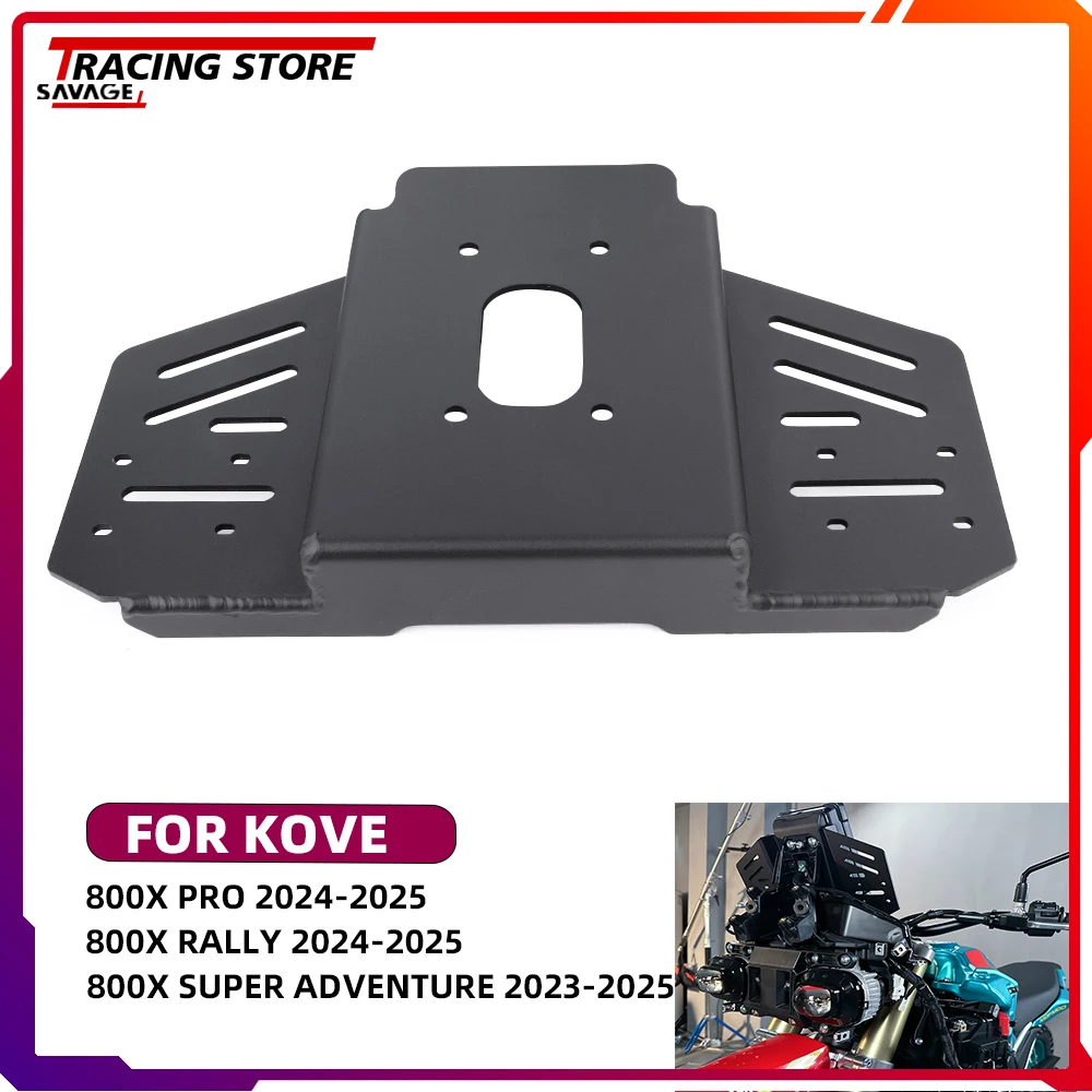 2024 For KOVE 800X Pro Rally Super Adventure Mobile Phone GPS Sat Nav Mounting Bracket GPS Navigation HandleBar Extension Holder