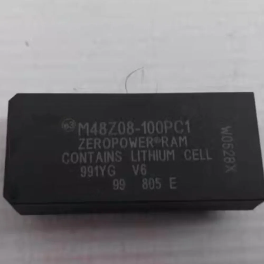 M48Z08-100PC1    M48Z08-100    M48Z08    PCDIP-28    (Product quantity: 2 pieces)