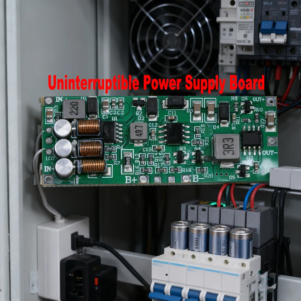 12V 36W UPS Module for Router Camera System DC 12V 3A Output 3S Lithium Battery Backup with Automatic Power Switch Function