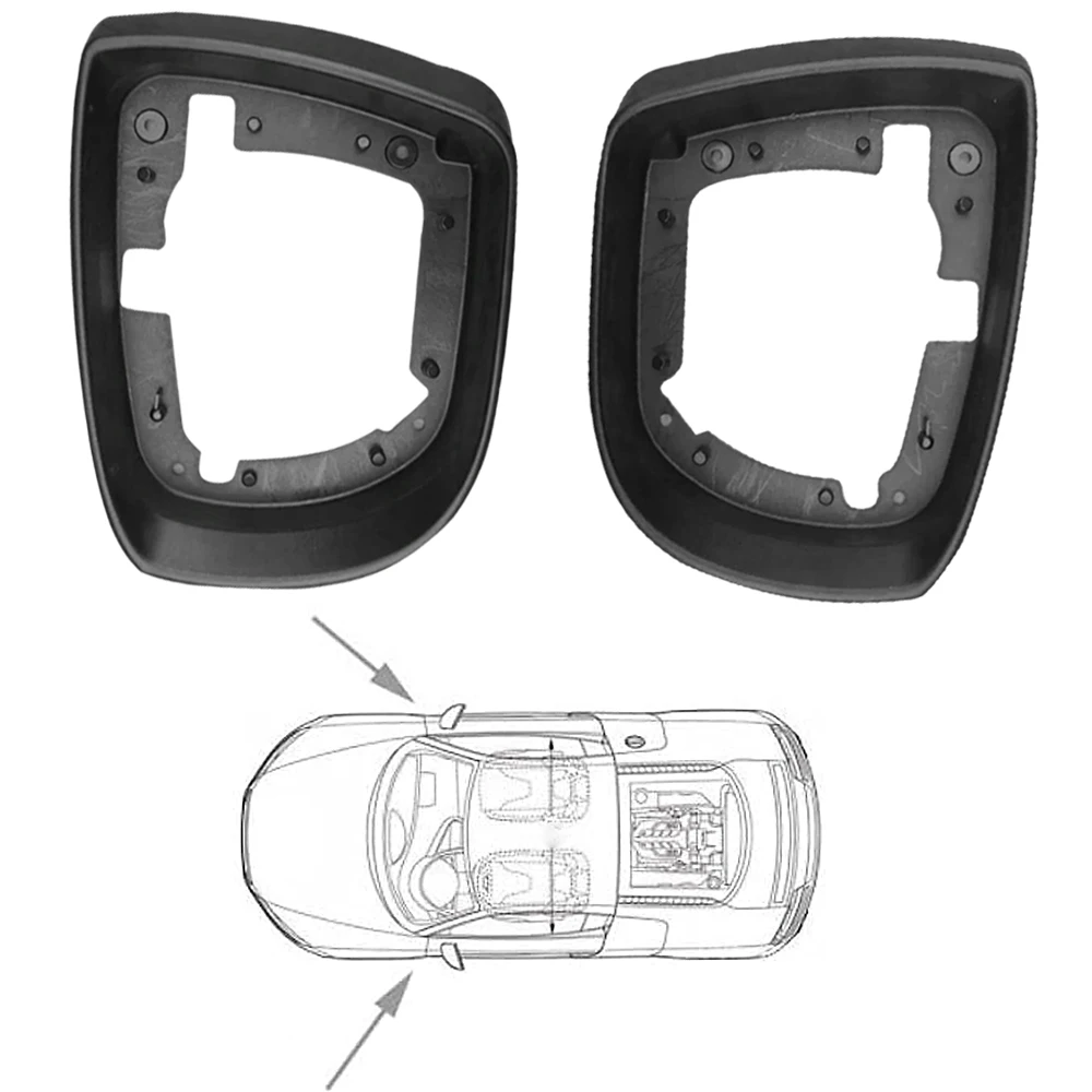 

Rearview Mirror Frame Cover Side Mirror Housing Frame Left/Right For Hyundai Tucson IX35 2009 2010 2011 2012 2013 2014 2015 2016