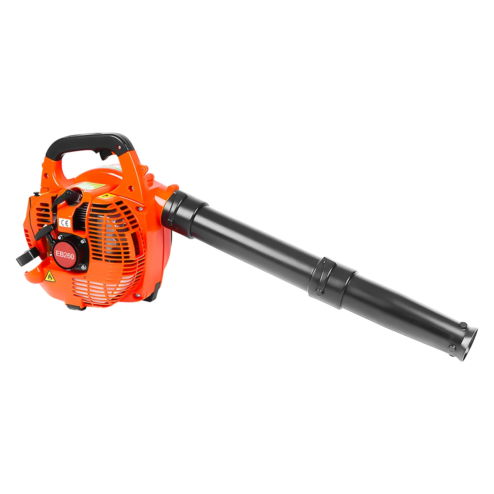 EU Gasbetriebenes Laubbläser 2-Takt-Motor 25,4 CC 275,45 CFM Luftvolumen 0,65 l Öltank Handgebläse Leistungsstarker Wind-Schneefräse – Detail 5