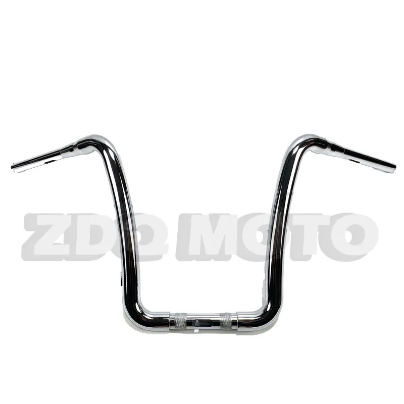 ZDQ Motorcycle 1-1/2 inch 38mm ape handlebars to 1-1/4 inch bar For Harley Road Glide 2014-2023 Motorcycle Steering Wheel image 3