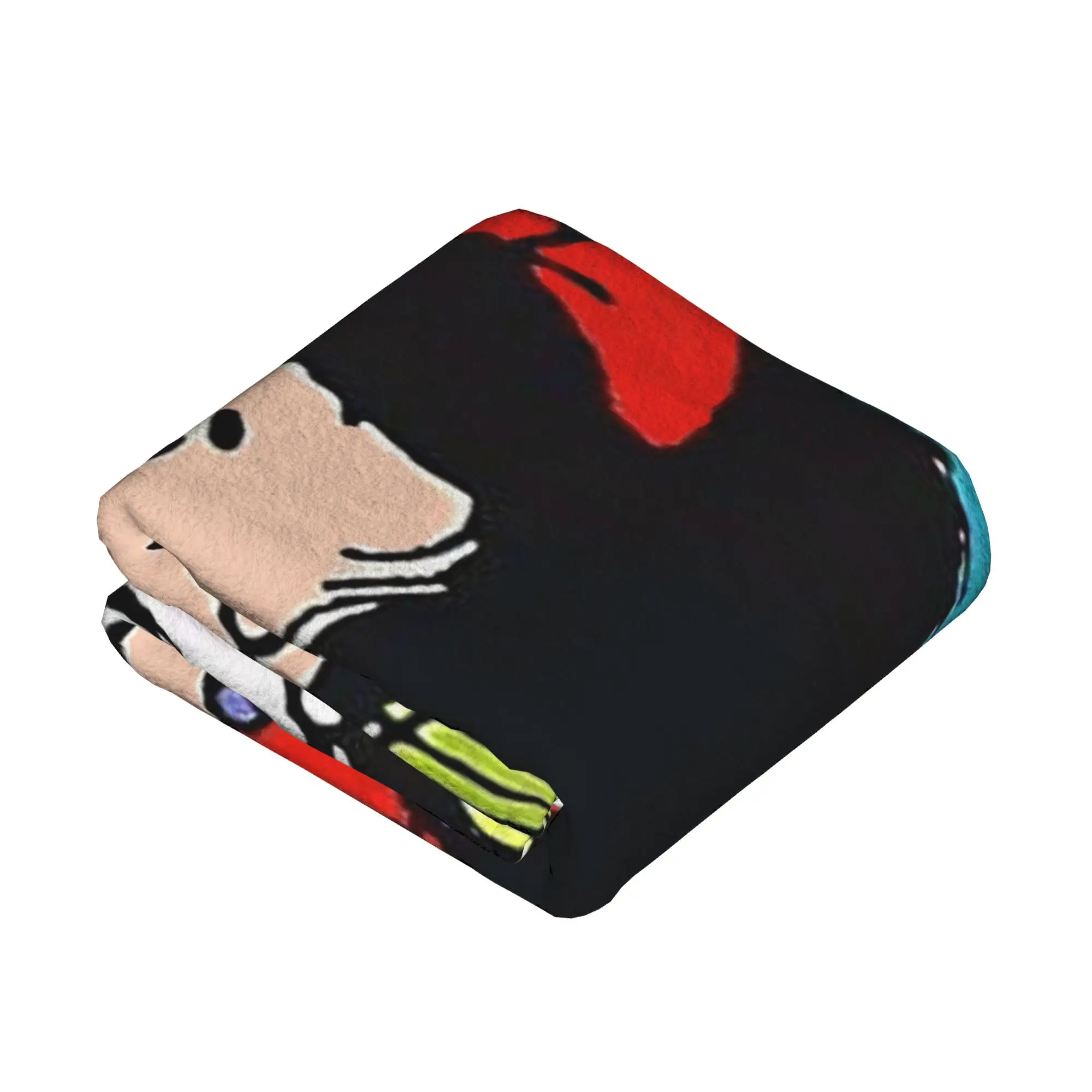 Mafaldas Fleece Throw Blankets Cartoon Anime Blankets for Home Car Warm Quilt