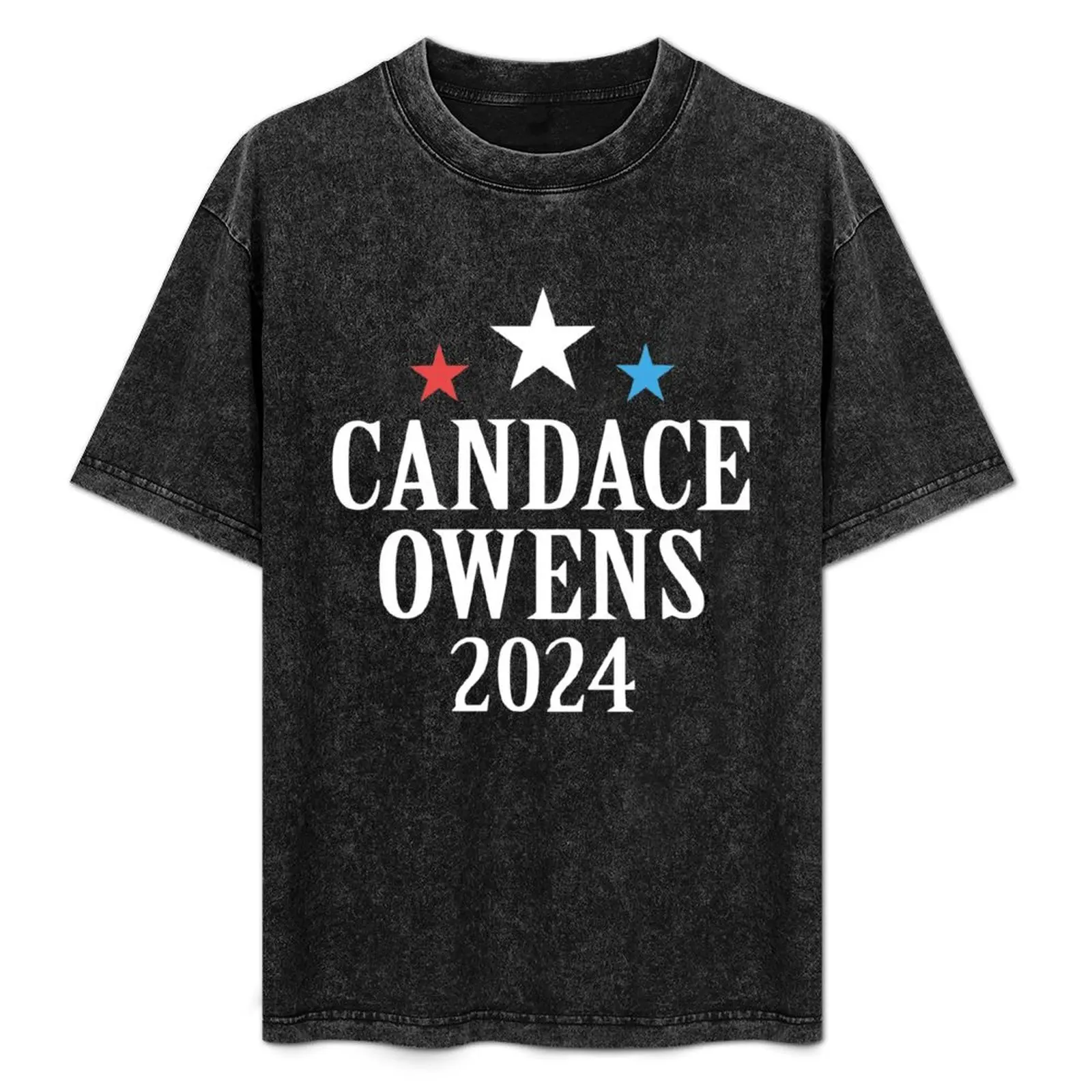 

candace owens 2024 bumper T-Shirt oversizeds street wear mens t shirts casual stylish