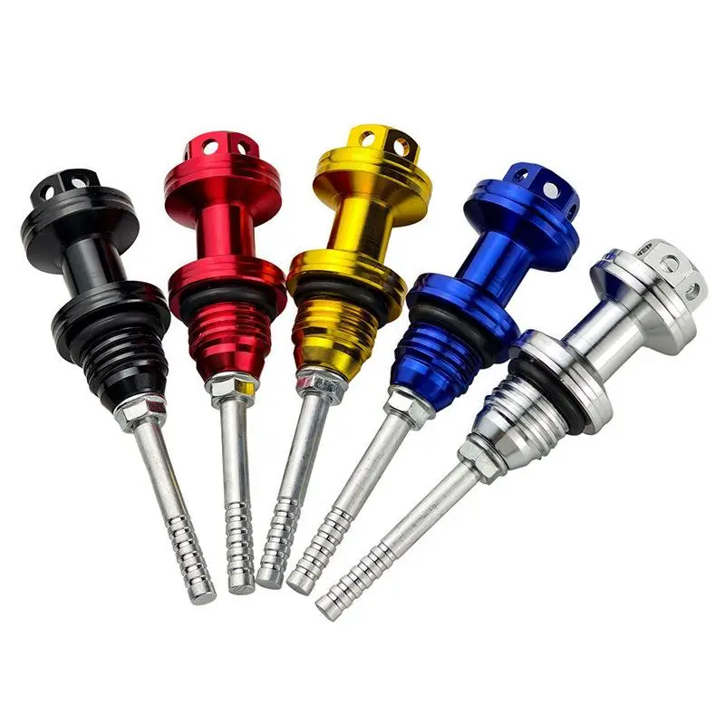 Engine Oil Dip Stick for Motorcycle CNC Body Parts Oil Filter High Accuracy Level Gauge for Servicing