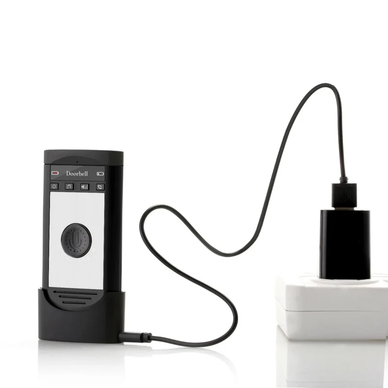 Interphone sans fil longue distance, sonnette audio bidirectionnelle