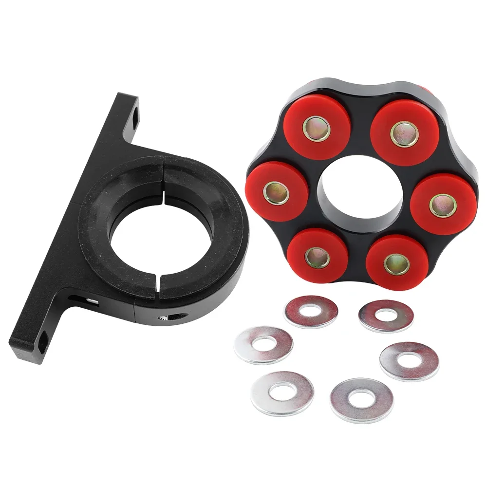 Racing Car Driveshaft Center Carrier Bearing Support Flex Disc Kit for BMW E36 E46 3 Series