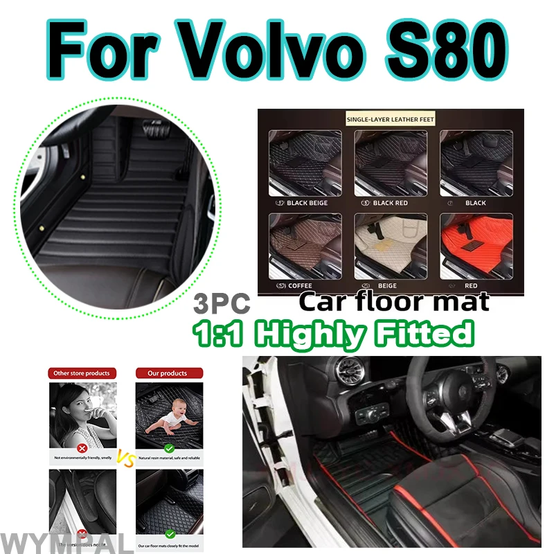 alfombrillas-protectoras-de-cuero-de-lujo-para-coche-volvo-s80-2006-~-2016-mk2-parte-interior-alfombra-alfombrilla-para-coche-alfombrillas-para-automovil