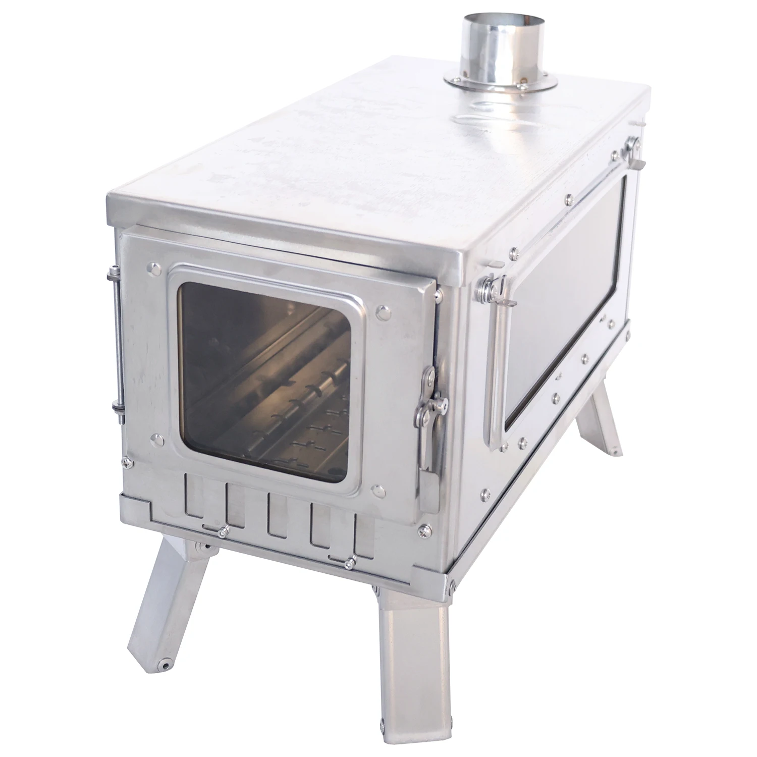 Portable Foldable Camping Wood - Outdoor Camping Wood Stove ulasan dan harga