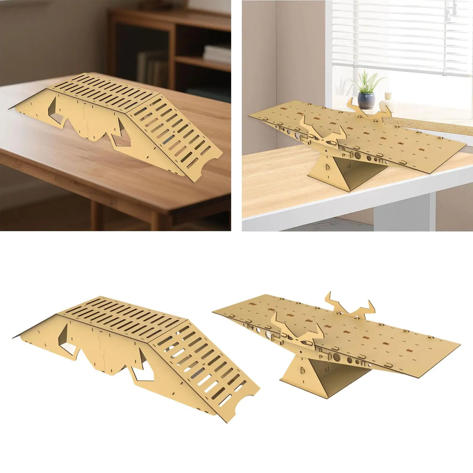 

RC Bridge Obstacle Practicing Handling Skills Realistic Desktop Climbing Vehicle Prop for 1:16 1:18 1:12 RC Crawer Car Accs