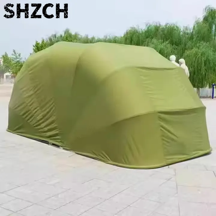 Custom Hot Sale 3m X 6m Heavy Duty Modular Prefabricated Sunshade Tent Car Lift Garage
