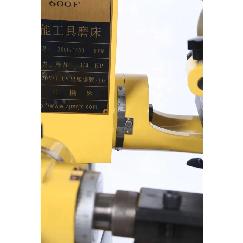 Professional MR-600F Universal Tool Cutter Grinder High-Precision Industrial Machine For Drilling Milling Cutters Motor Core