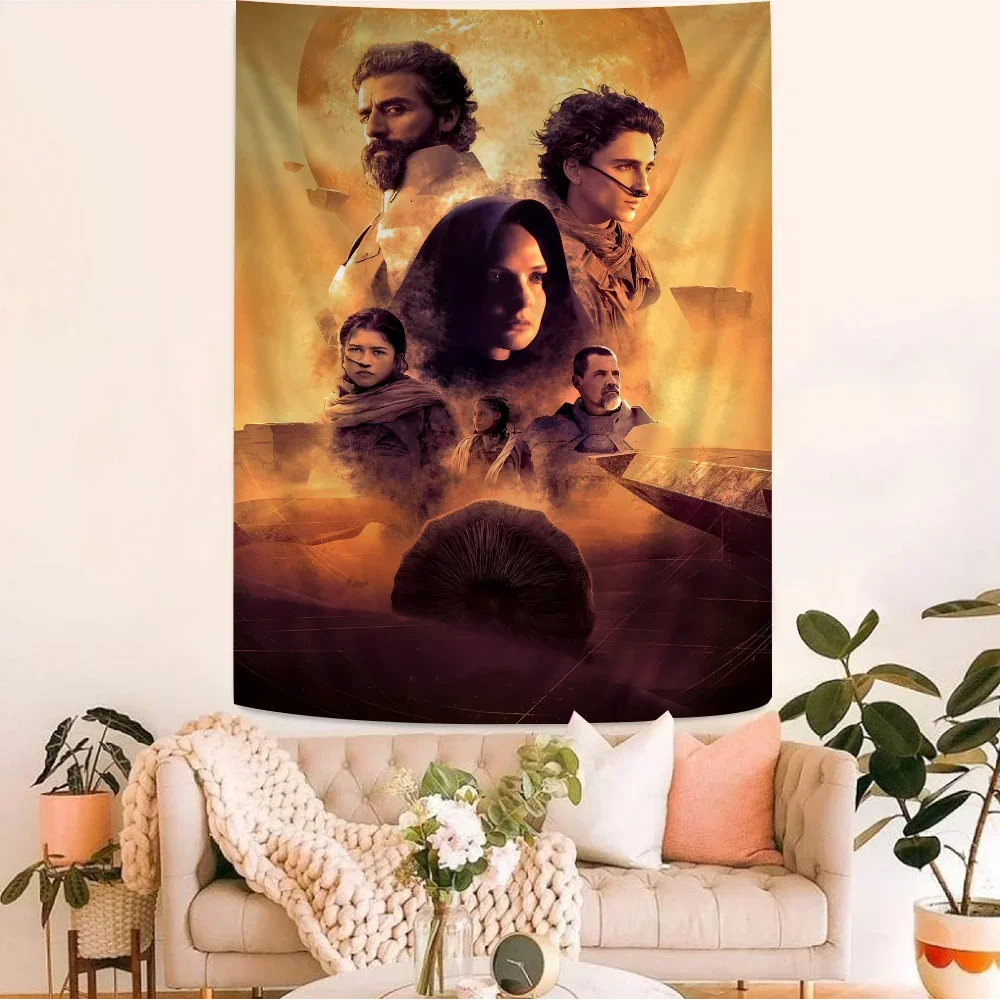 سجاد حائط الكثبان الرملية للسكن ، نسيج ملون ، تعليق هيبي ، رخيص ، بوهيمي ، ملاءات أفلام ، #3