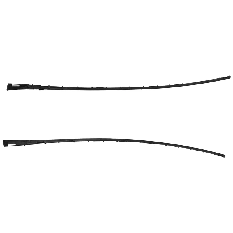 

НОВИНКА-1 пара уплотнительных полосок переднего лобового стекла 8A61-A03179-AF 8A61-A03178-AF для Ford Fiesta 2010-2019 водонепроницаемая уплотнительная лента