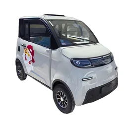two-door, four-seater, unlicensed car, four-wheeled 45 km/h adult enclosed electric mini electric car