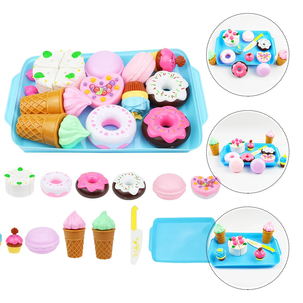 

Simulation Dessert Pretend Play Cutting Toys Cake Children’s Birthday House Kids