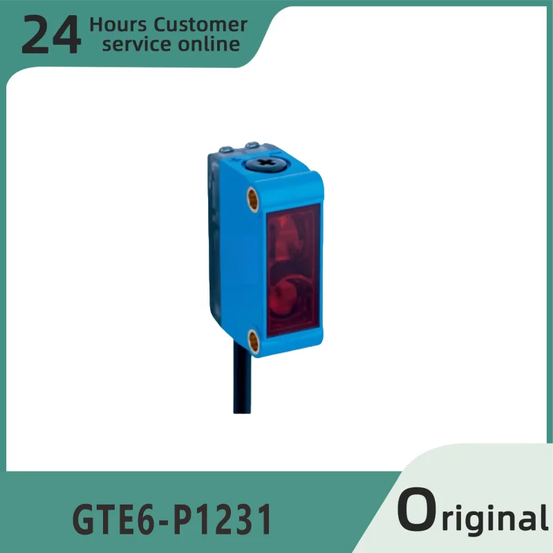 

Новый оригинальный фотоэлектрический датчик рассеянного отражения GTE6-P1231