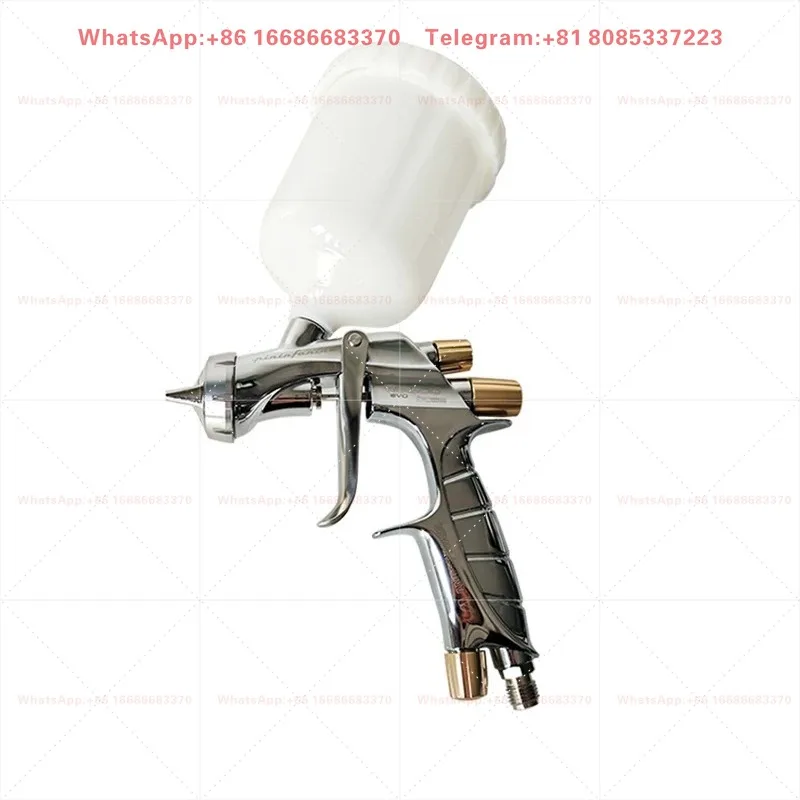 WS400-1501 BH Supernova Car Paint Spray Gun 1.5mm Nozzle Fine Atomization Low Paint Consumption Auto Refinishing