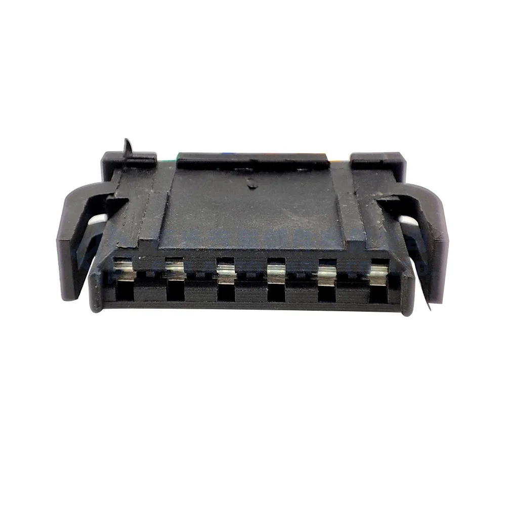 

6-контактный автомобильный разъем, женский автоматический задний фонарь, вилка лампы 893971636 893 971 636 для VW Beetle Golf Cabriolet CC A4 S4 A6