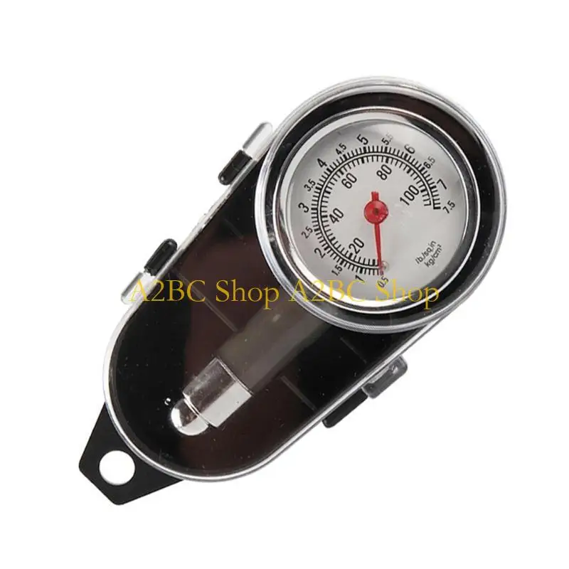 

A2BC 0-100PSI High Testing Tool for Auto Motorcycle Tire Pressure Gauge