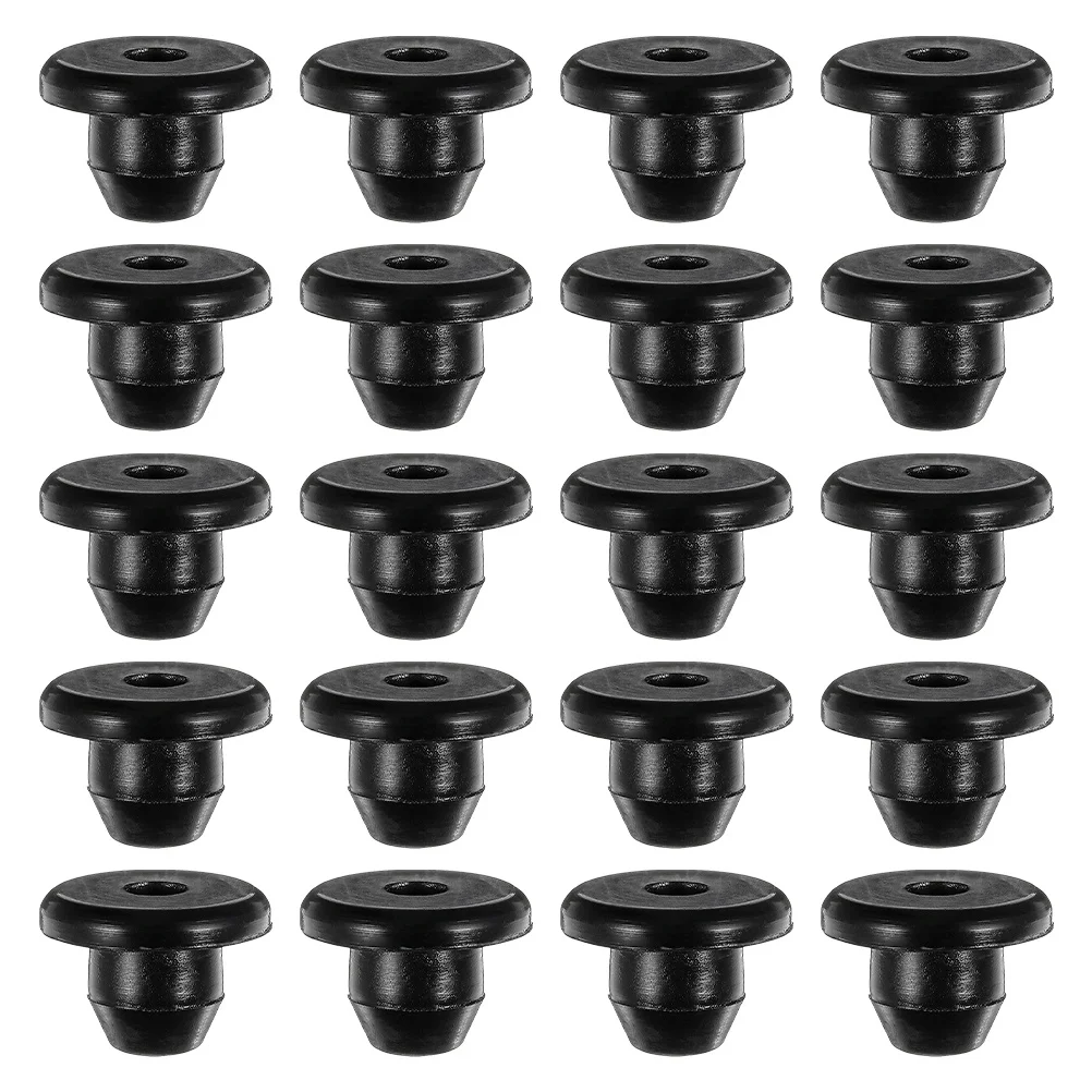 

50Pcs Hydraulic Jack Rubber Oil Filler Plugs Universal Floor Bottle Jack Replacement Sealing Pressure Resistant Heavy-Duty
