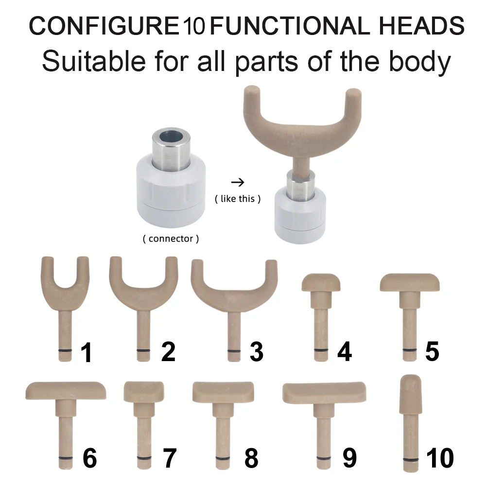 Pneumatic Shockwave Therapy Machine Effectively For ED Treatment Relieve Limb Muscle Pain 2 in 1 Chiropractic Instrument