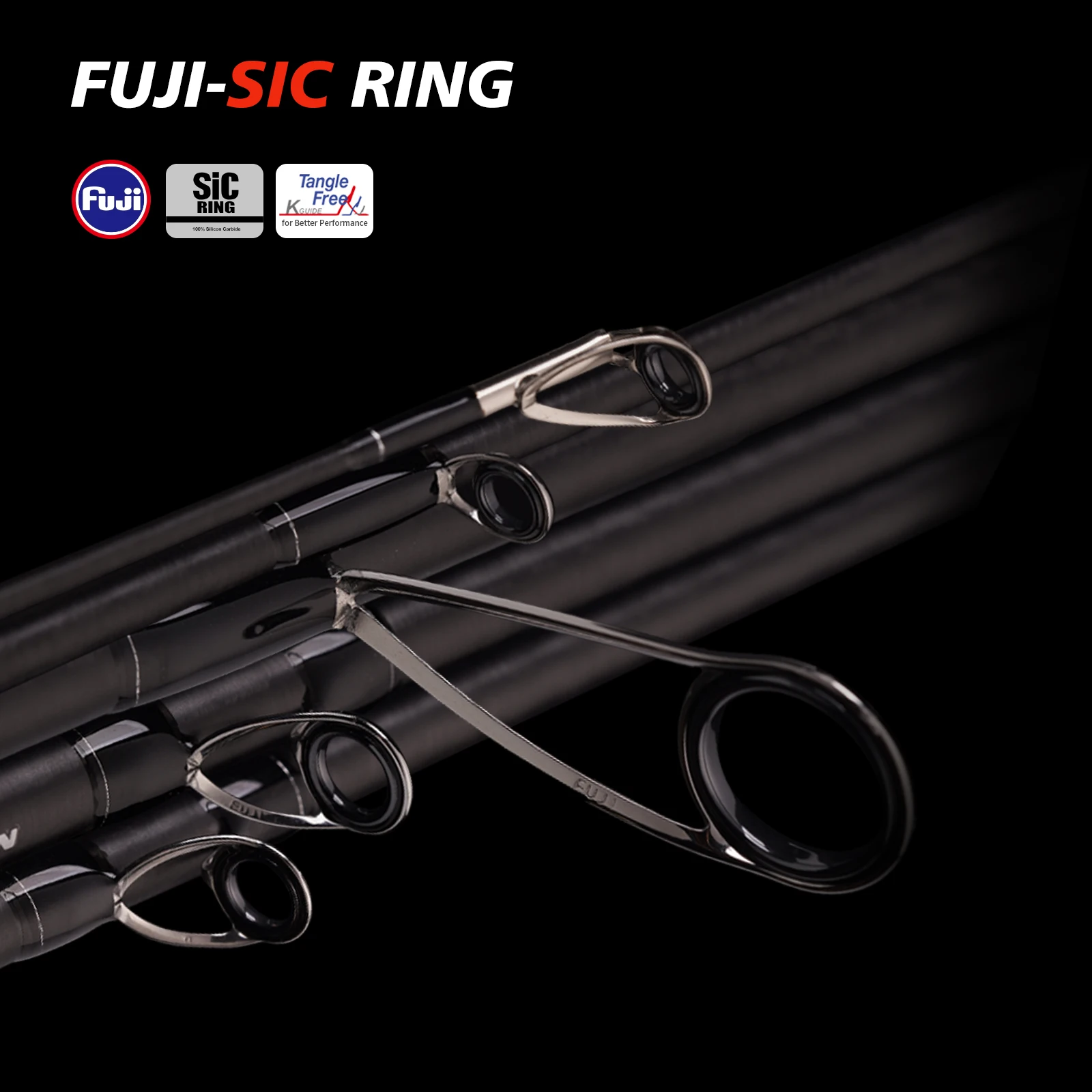 PURELURE NEW DANCE 10FT Spinning Rod For Bass High Carbon Long Throwing Fishing Rod In FUJI Accessories, Plus Spinning Reel - AliExpress 18 PURELURE NEW DANCE 10FT Spinning Rod For Bass High Carbon Long Throwing Fishing Rod In FUJI Accessories, Plus Spinning Reel - AliExpress 18