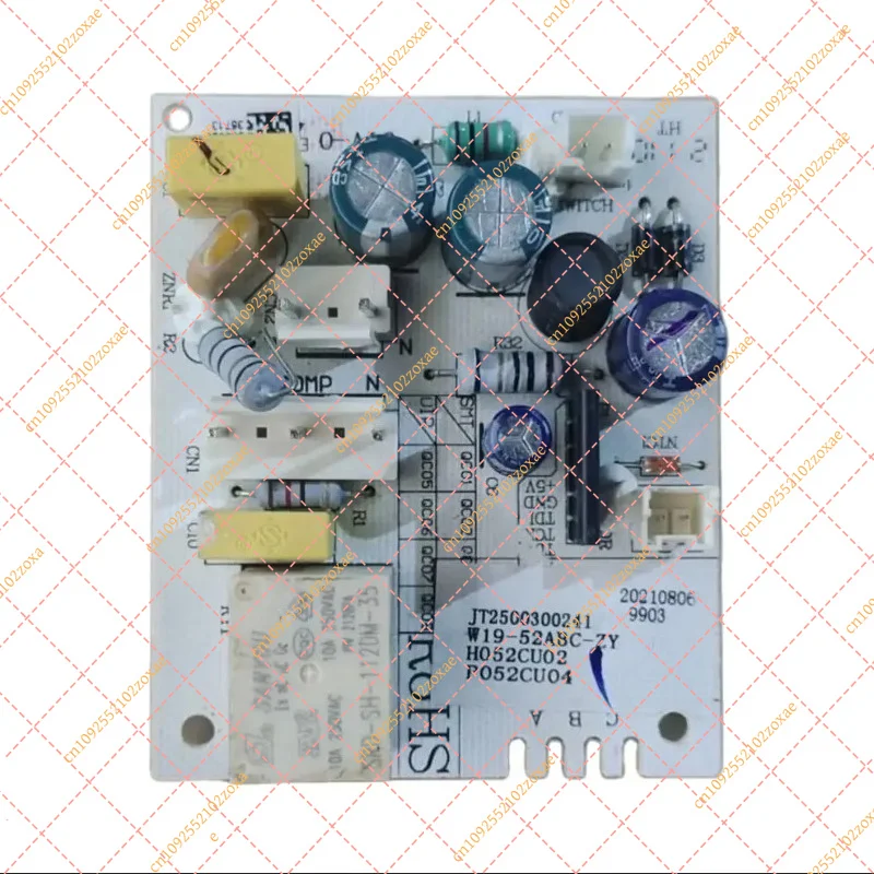 Original for Homa Fridge Mainboard W19-52ABC-ZY - Control Circuit Board Fits Part No. H052CU02 Cooling System Repair