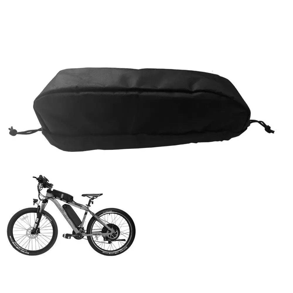 Waterproof Ebike Battery Cover Anti-Mud Oxford Cloth Ebike Battery Protective Bag Safe Guarding Dustproof