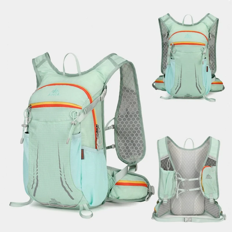18L Lightweight Hiking Backpack Water Resistant Nylon Outdoor Daypack  Cycling Travel Trekking Hydration Backpack for Men Women