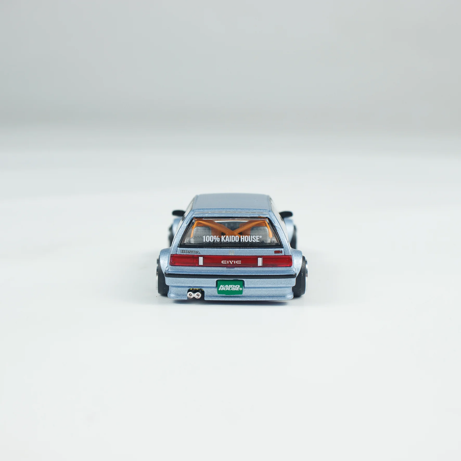 Kaido House MINIGT 1/64 Honda Civic (EF) Kaido Roulette V1 Alloy Car Model Children Gifts