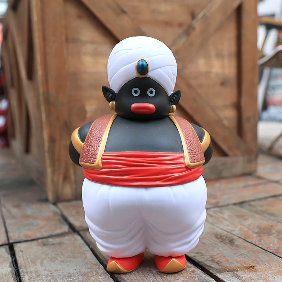 20cm Dragon Ball Série Anime Figura Goku Pilaf Chiaotzu Oolong Figura Oava Chaofan Jiaozi Karin Sama Sr.Popo Figura Modelo Brinquedo