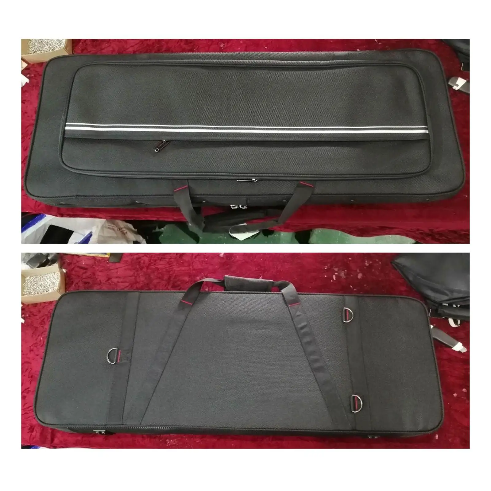 electric-guitar-soft-case-lightweight-canvas-foam-padded-gig-bag-for-professional-music-gear