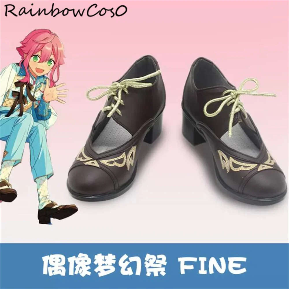 

Fushimi Yuzuru Hibiki Wataru Himemiya Tori Tenshouin Eichi Обувь для косплея Сапоги Игра Аниме Вечеринка Хэллоуин Рождество W3944