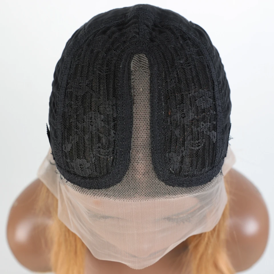 Рисунок 6 - Lekker Ombre Blonde Короткий прямой