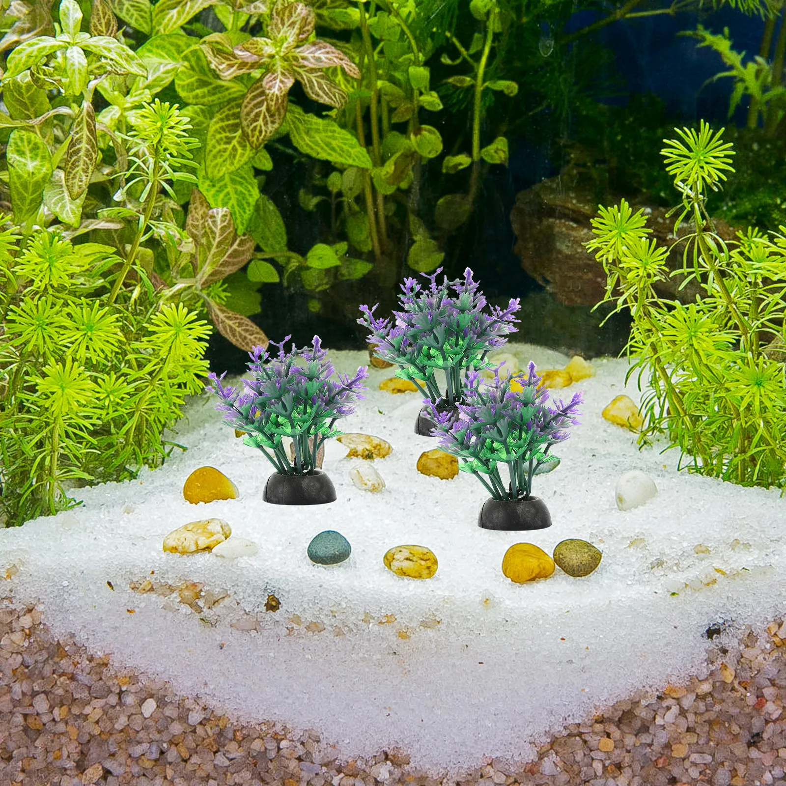 20 Piezas de Plantas de Plásti - Planted Aquarium Betta reseña y precio