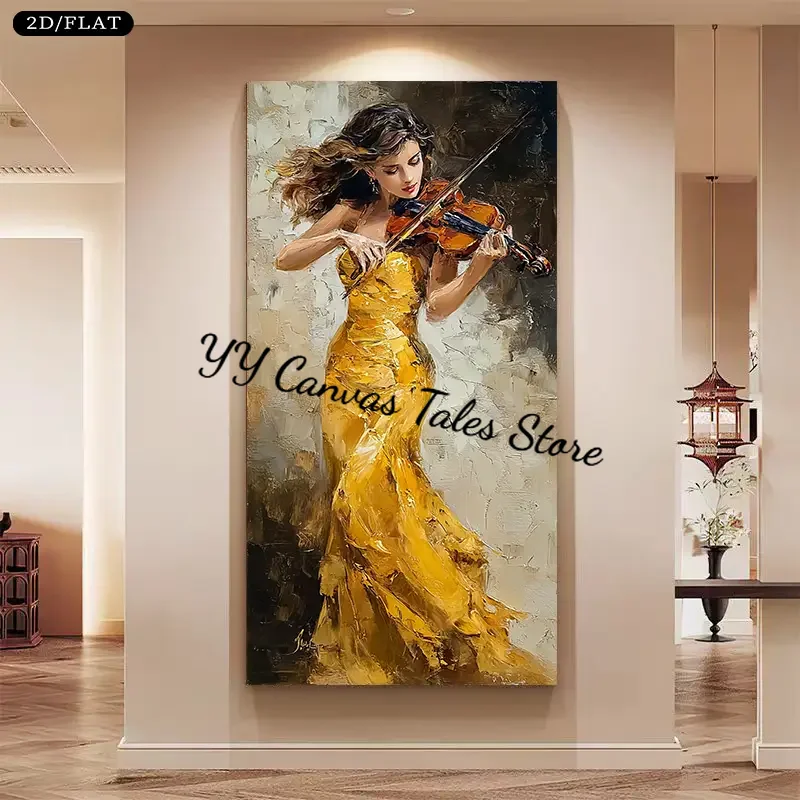 1Pc Frameless Canva…